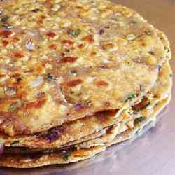 Rajma Masala Parathas