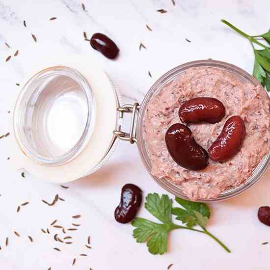 Red Beans Hummus