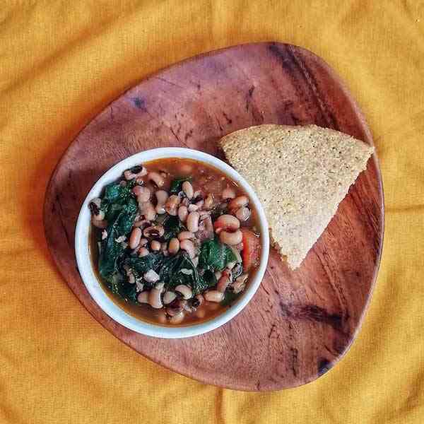 Vegetarian Black-eyed Peas