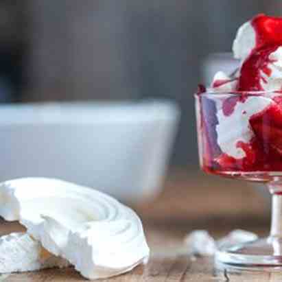 Yoghurt & Vanilla Eton mess