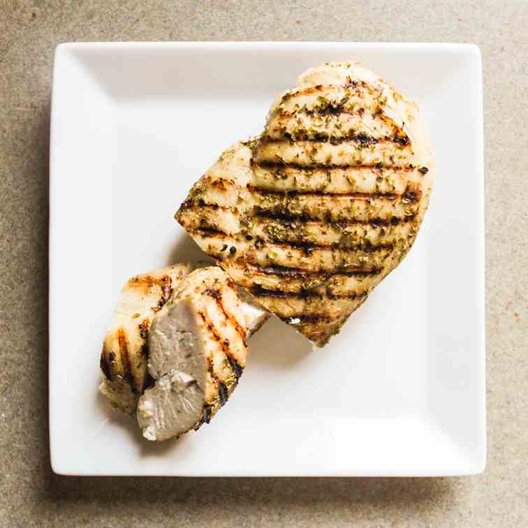  Italian Spice Rubbed Grilled Chicken