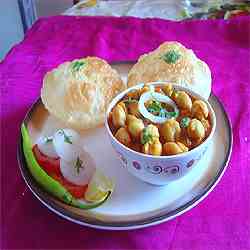 Chole Bhature