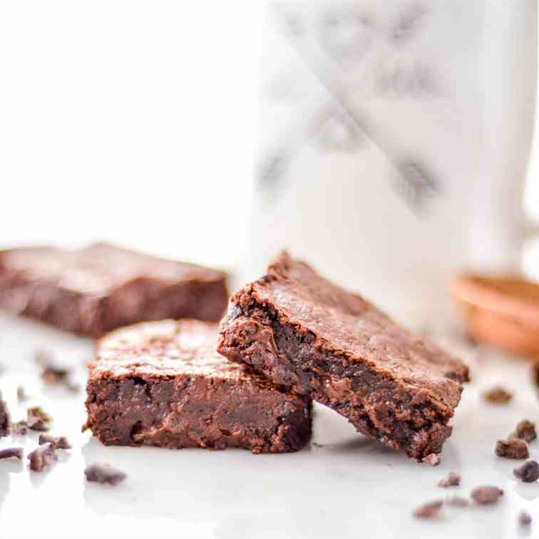 Flourless Paleo Brownies