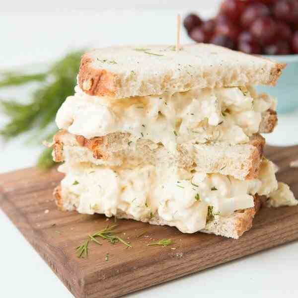 best egg salad sandwich