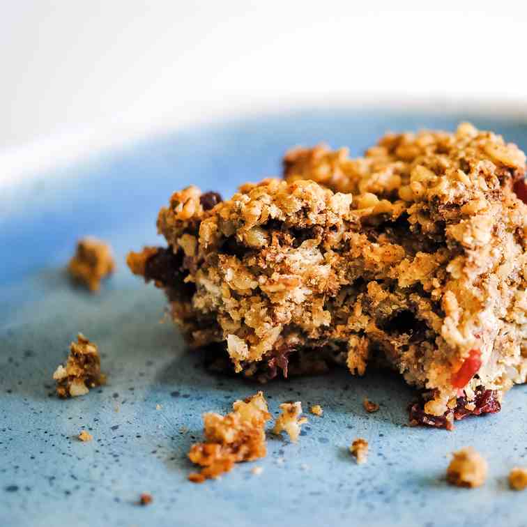 No refined sugar flapjacks