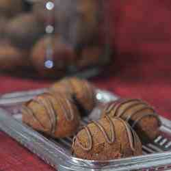 Pumpkin Chocolate Balls