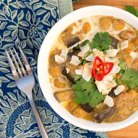 South Indian coconut curry