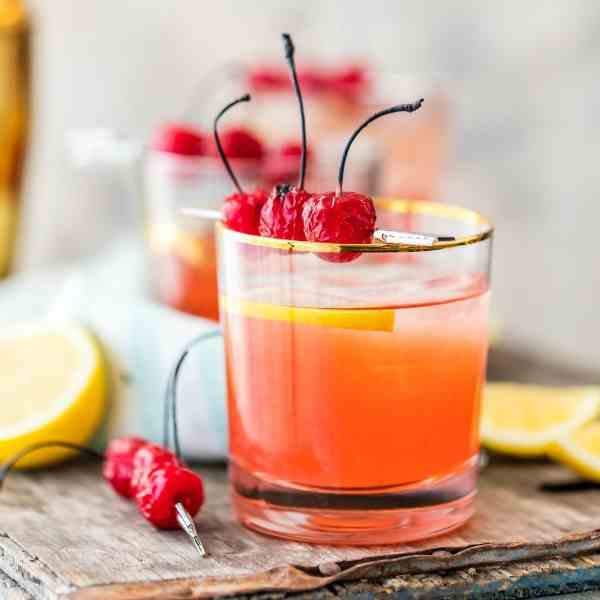 Cherry Whiskey Sour