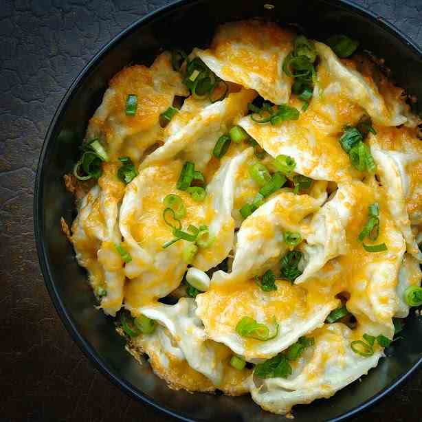 Dumpling with Cheese