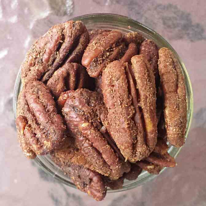 Gingerbread Pecans