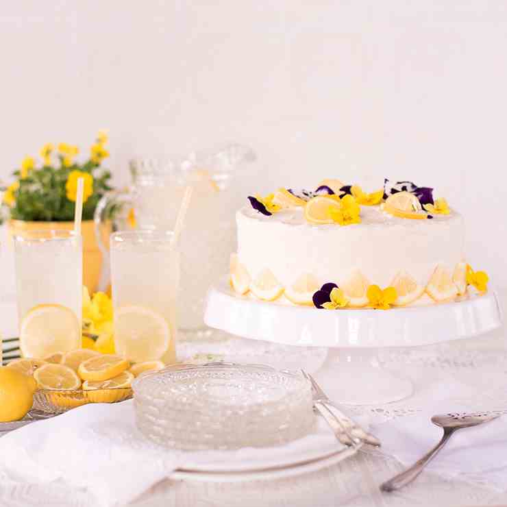 Lemon Blueberry Cake