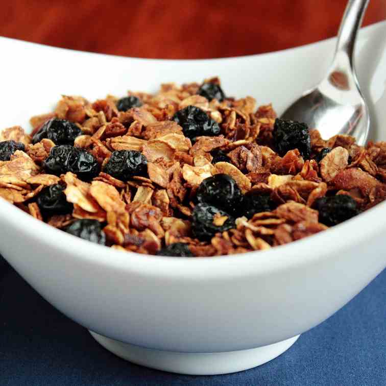 Dried Blueberry Granola