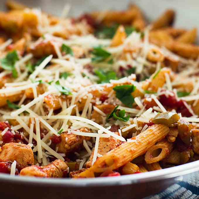 Easy Pasta Primavera