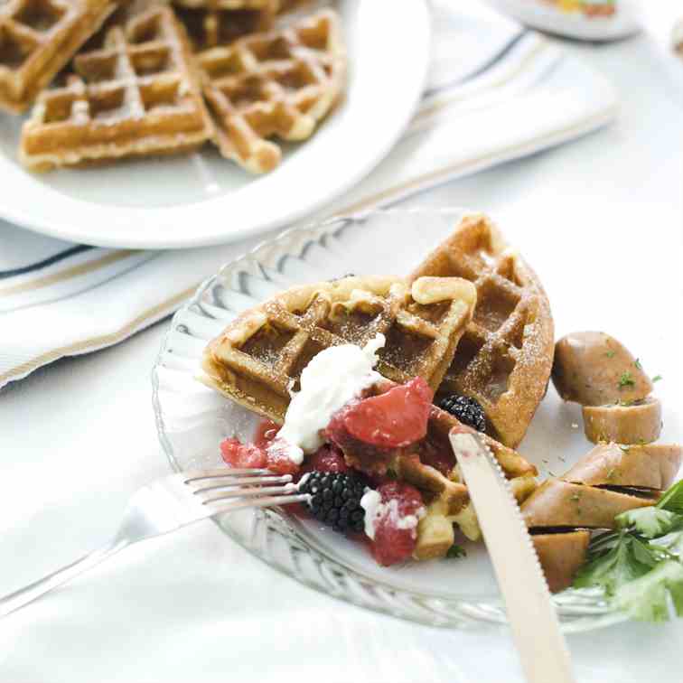 Foolproof Belgian Waffles