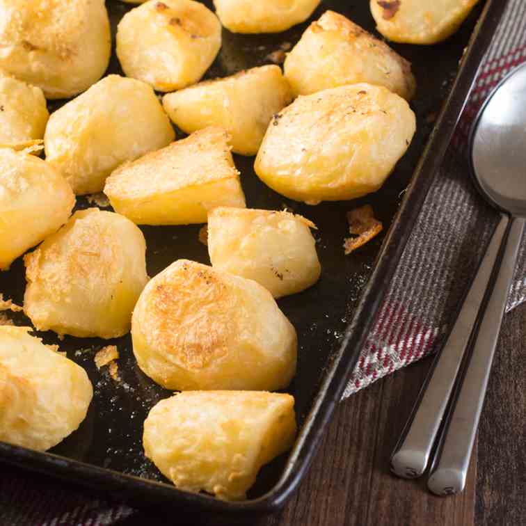 Perfect Roast Potatoes