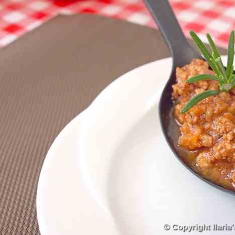 Bolognese Sauce (authentic italian ragù)