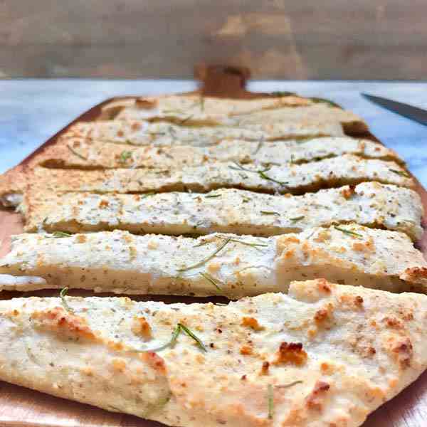 Nut Free Vegan Paleo Flatbread