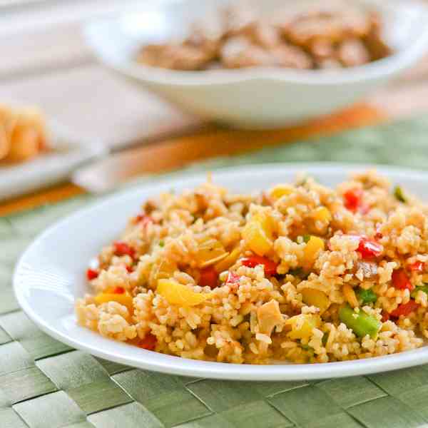 Vegetable Fried Rice