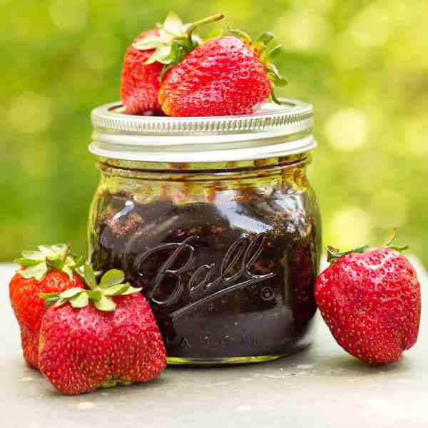 Wonderfully Pom Strawberry Jam