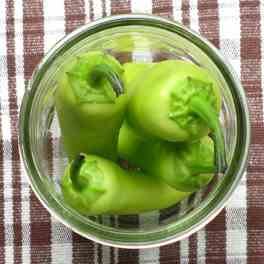 Stuffed Hungarian Wax Peppers