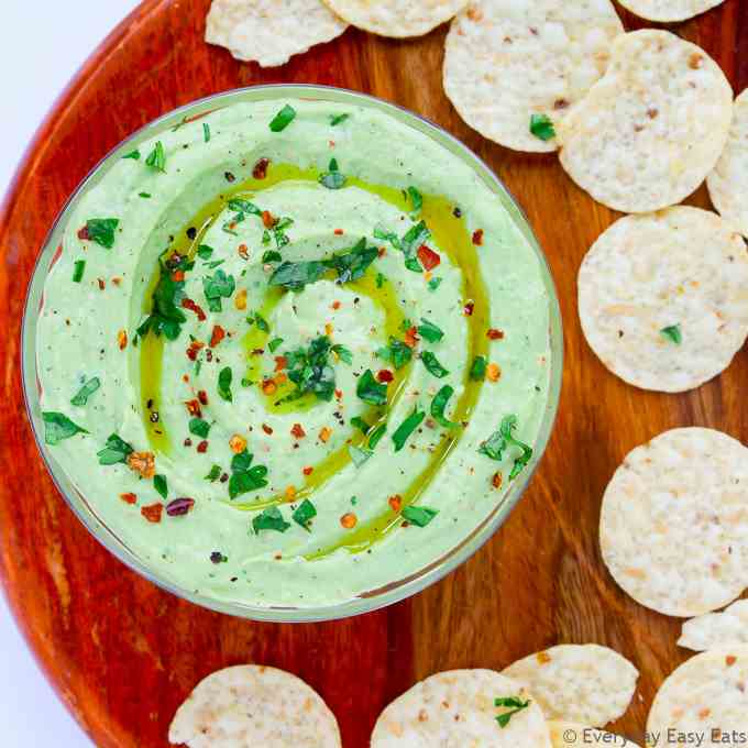 Avocado Greek Yogurt Dip