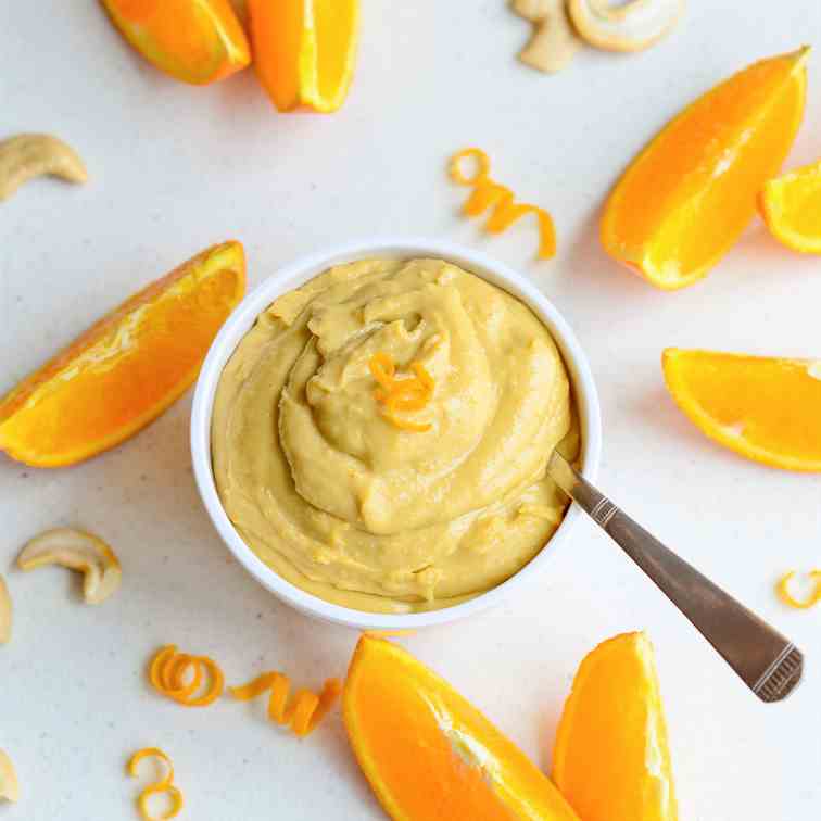 Dreamy Creamy Orange Cashew Butter