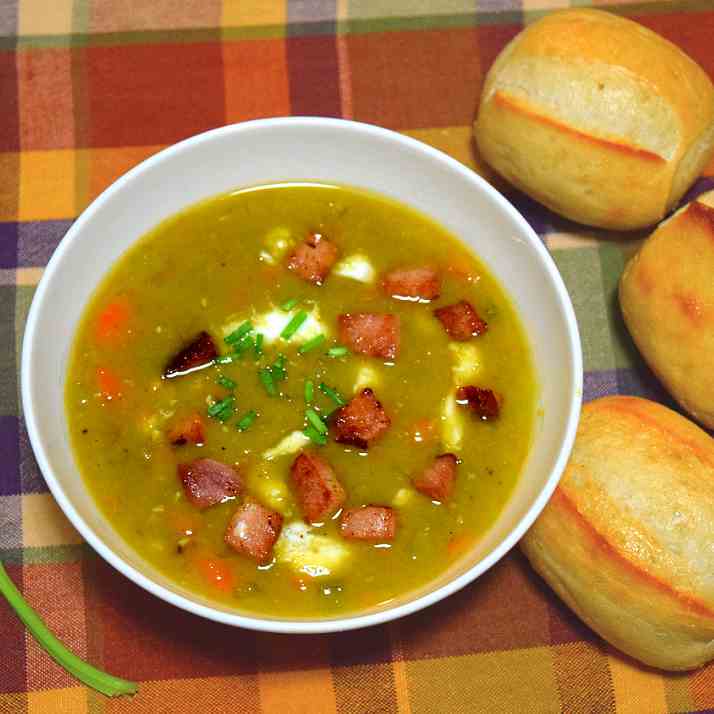 Homemade Split Pea Soup Recipe