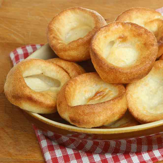 Yorkshire Pudding Recipe in the Airfryer