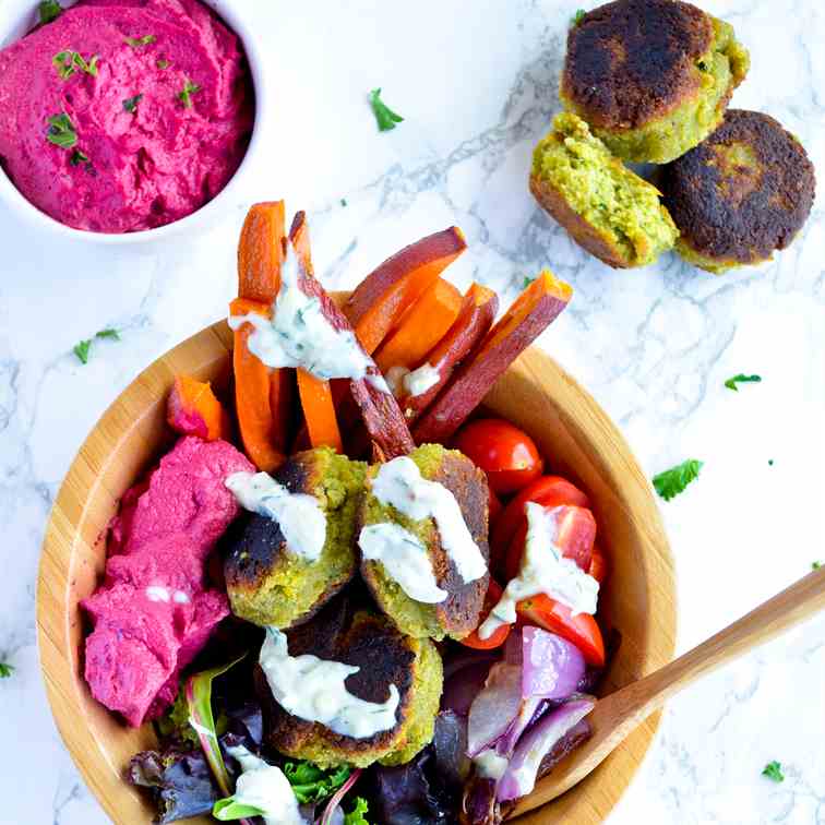 Falafel Buddha Bowls