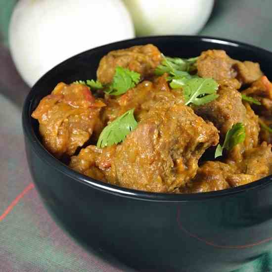 Lamb dopiaza