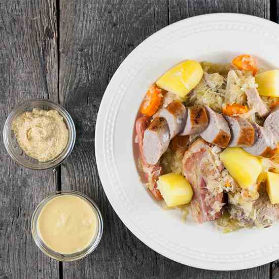 Choucroute garnie