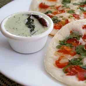 Uttapam - South Indian Recipe