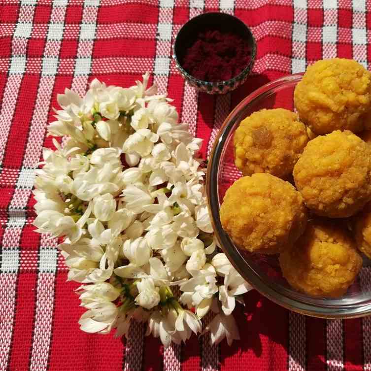 boondi ladoo recipe