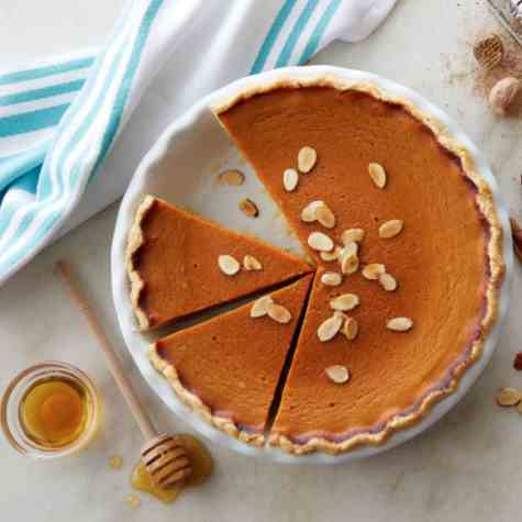 Honey Pumpkin Pie