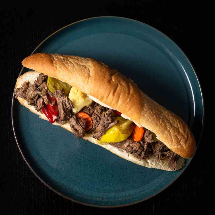 Instant Pot Italian Beef