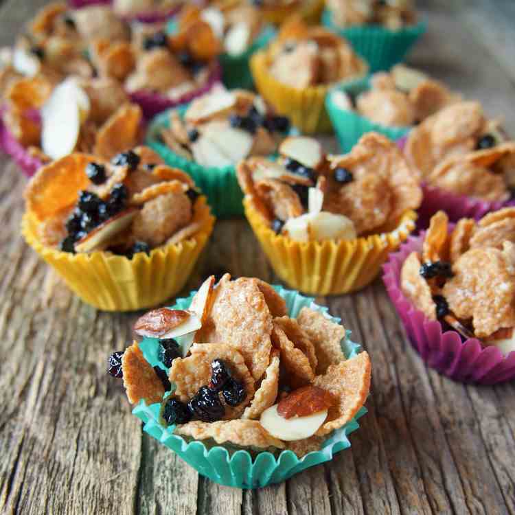 Vegan Cornflake Cereal Cookies