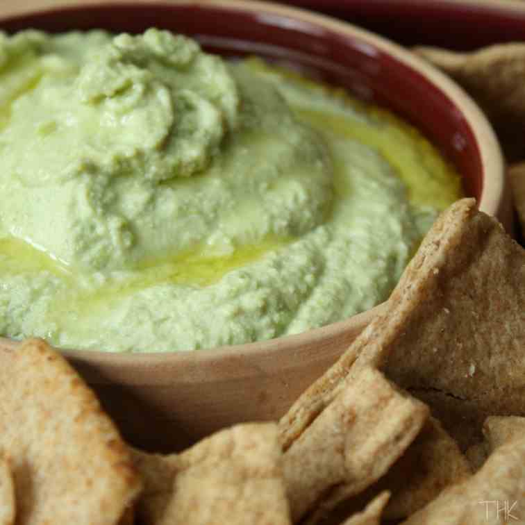 Edamame Hummus