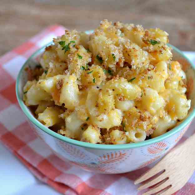 Butternut Squash Mac and Cheese