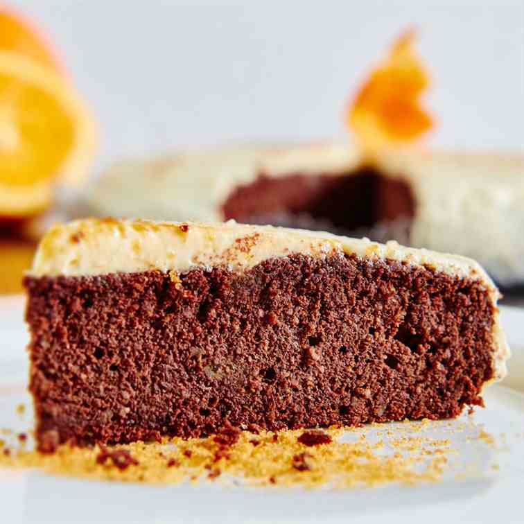 Chocolate Orange Cake