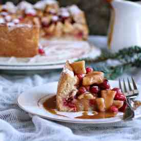 Christmas Pie w/Rum Gingerbread Caramel