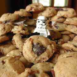 Crisp Mini Chocolate Chip Cookies