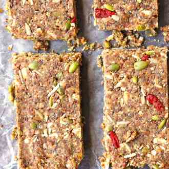 Maca Superfood Energy Bars