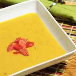 Curried Squash Soup