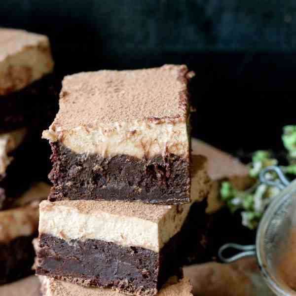 Chocolate Mousse Brownies