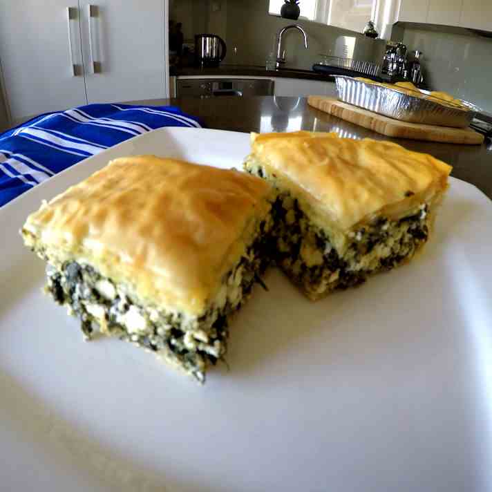 Greek Spinach Pie