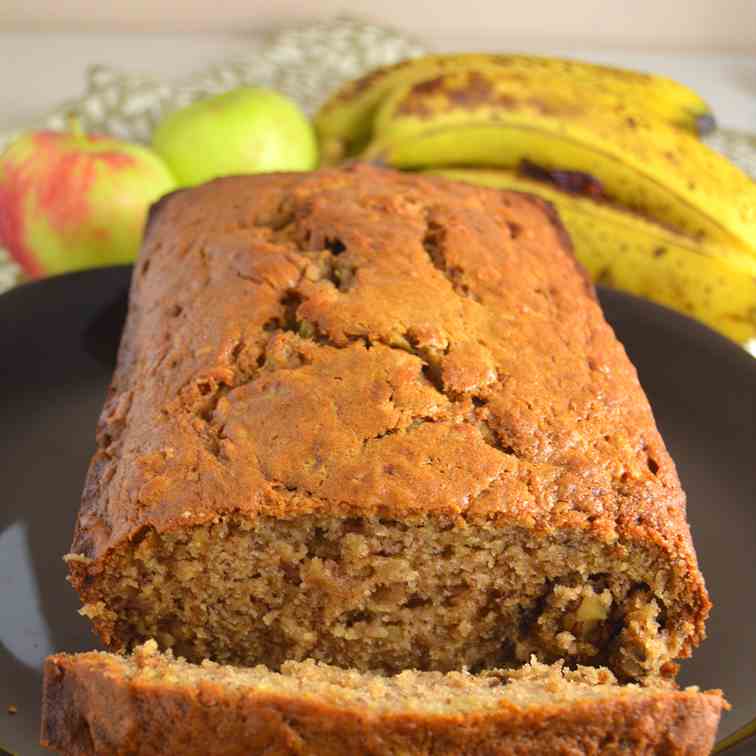 Apple Banana Bread