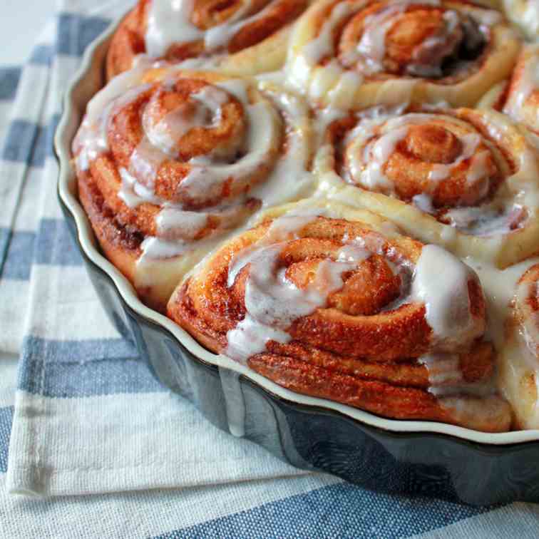 Cinnamon Rolls