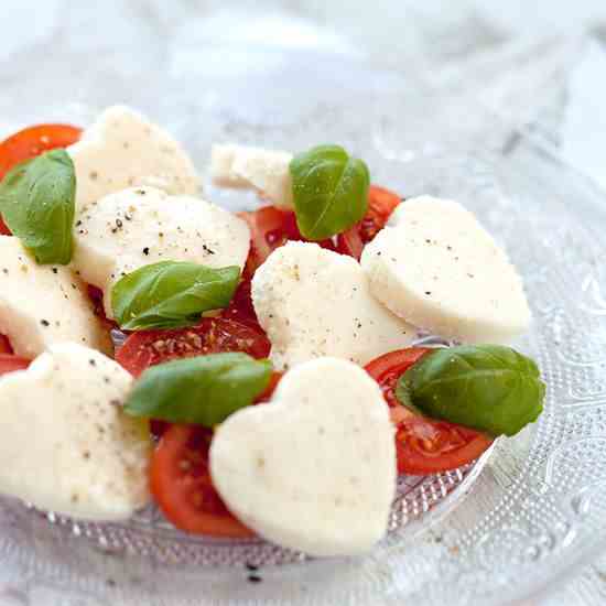 Classic insalata caprese