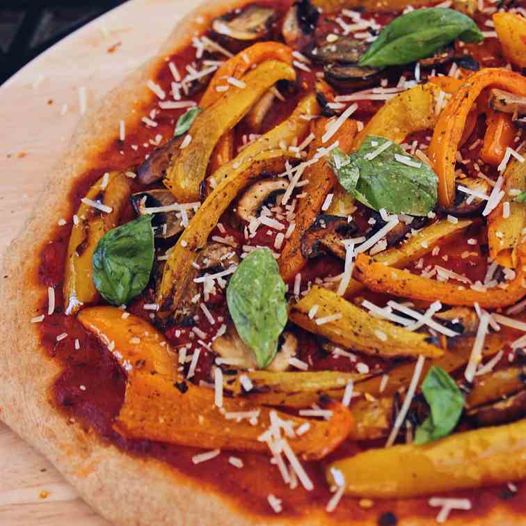 Vegetarian Pizza