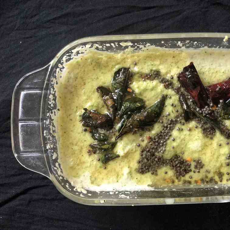 Coconut Chutney - South Indian Recipe